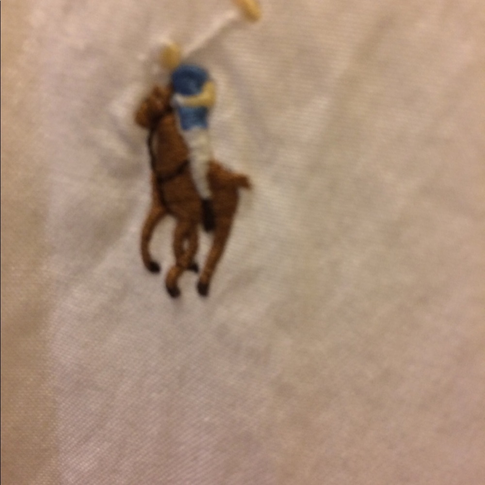 Polo Ralph Laurent White Casual shirt 100% cotton